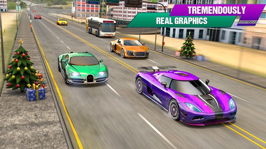 Screenshot 11: Crazy Car Racing : Racing Game