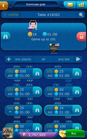 Screenshot 11: Dominoes LiveGames - free online game
