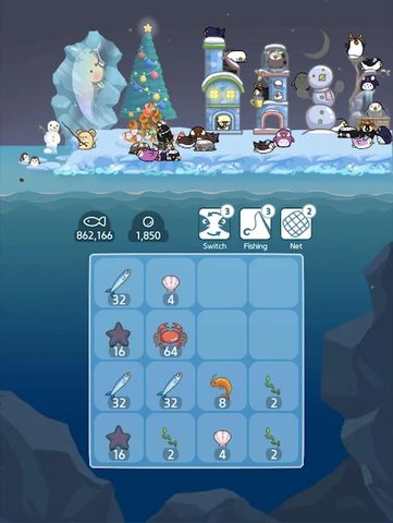 Screenshot 11: 2048 Penguin Island