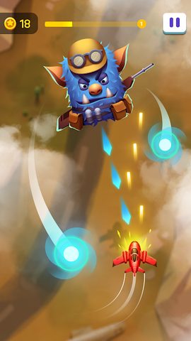 Captura 8: Batalla Celeste: Combate de Gallinas