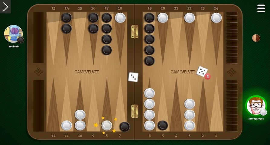 Screenshot 3: Backgammon Online - Board Game