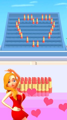 Screenshot 23: Lipstick Run