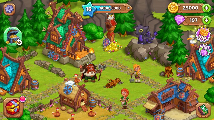 Screenshot 10: Vikings and Dragon Island Farm