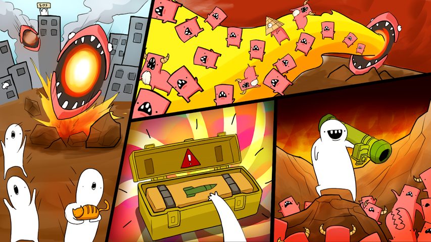 Screenshot 8: Missile Dude RPG : idle shot