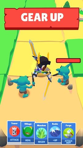 Screenshot 3: Hero at loop