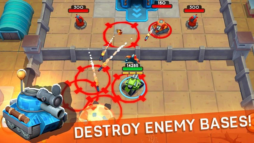 Screenshot 6: Tankhalla: New casual offline tank arcade game