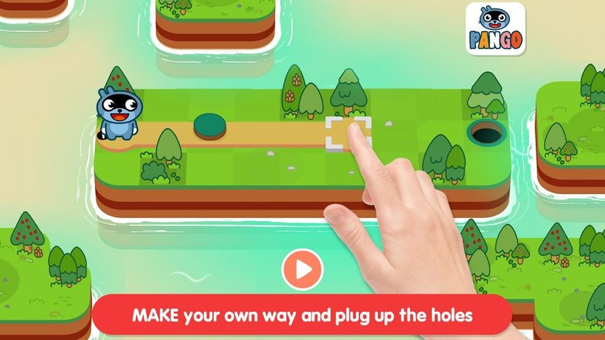 Screenshot 8: Pango One Road : logical maze