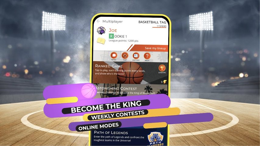 Captura 5: Asombroso Gerente de Baloncesto