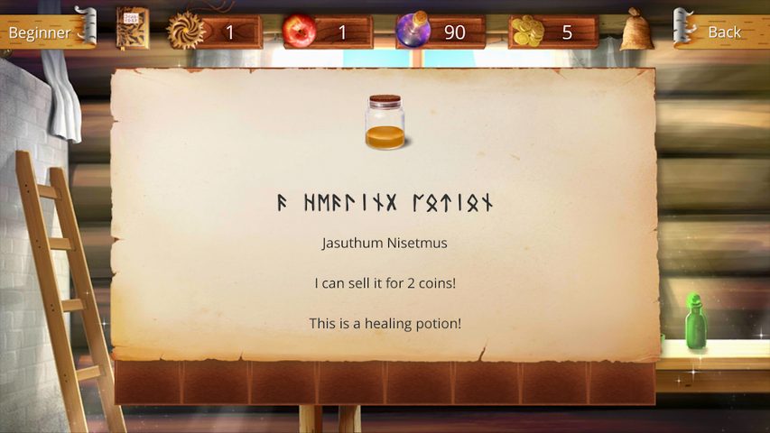 Screenshot 9: The Herbalist