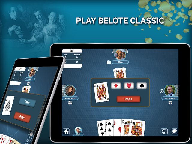 Captura 6: Blot - Belote Coinche Multiplayer