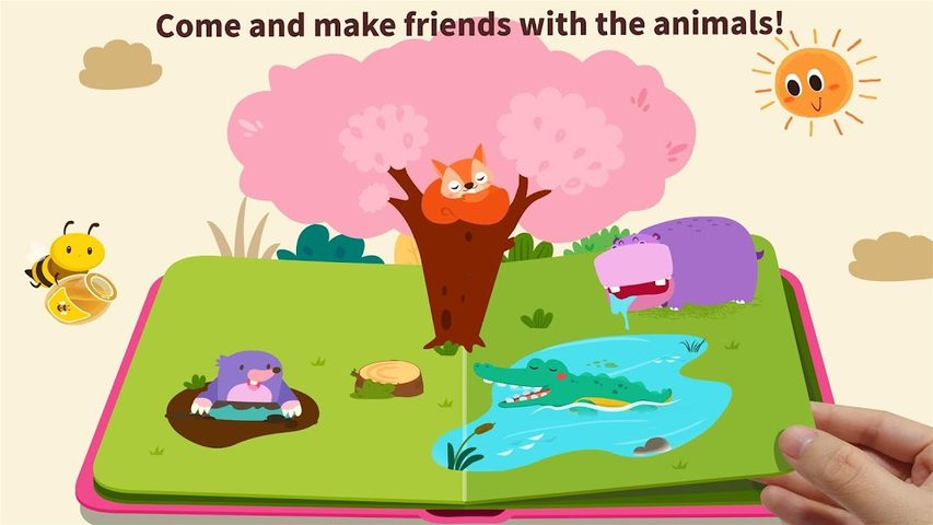 Screenshot 11: Little Panda's Forest Animals