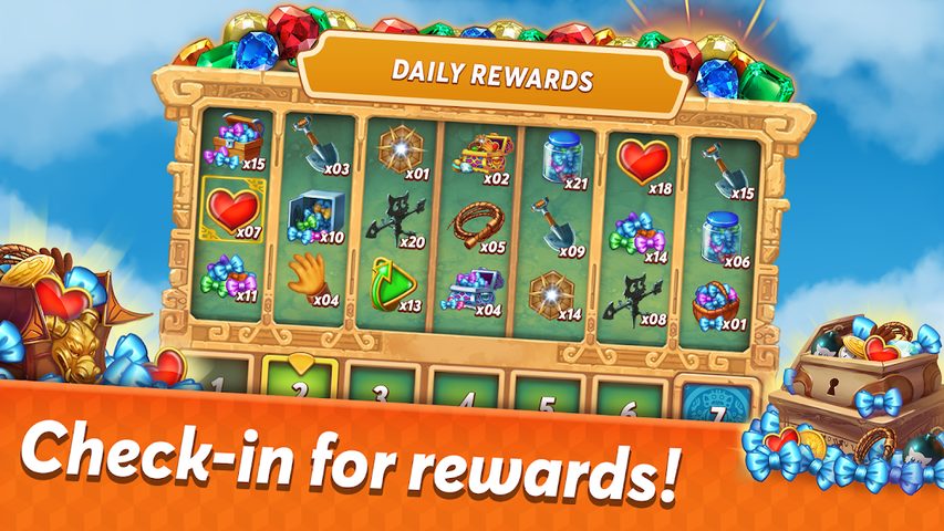 Screenshot 7: Indy Cat 2: Match 3 free game - jigsaw, puzzles