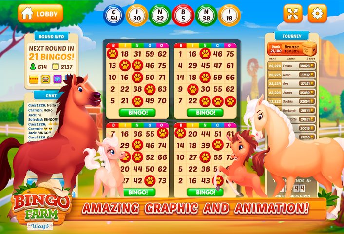 Screenshot 6: Bingo Farm Ways: Bingo Games