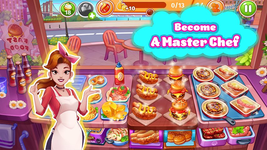 Screenshot 1: Cooking Speedy Restaurant Game