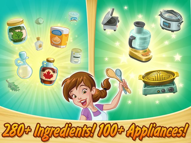 Screenshot 4: Kitchen Scramble: Cooking Game