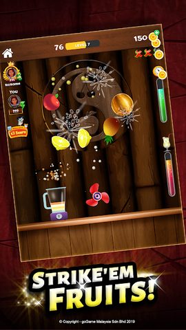 Screenshot 2: Fruits Strike