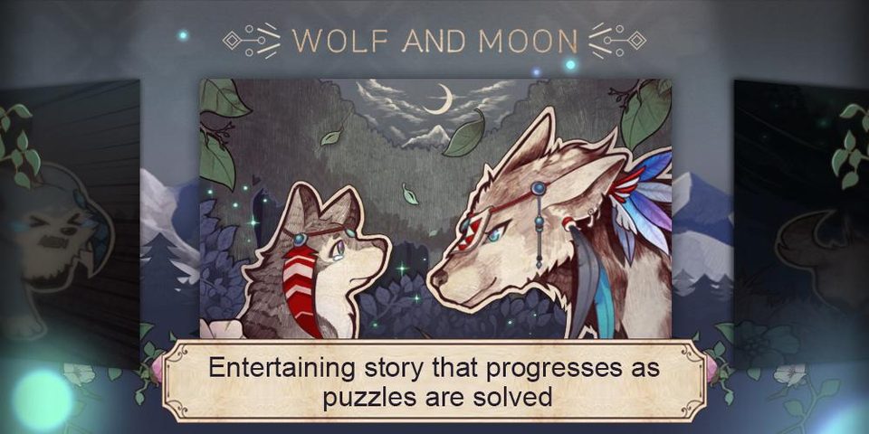 Screenshot 1: Wolf And Moon : Sudoku