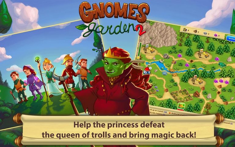 Captura 11: Jardines de Gnomos 2: La Reina Troll