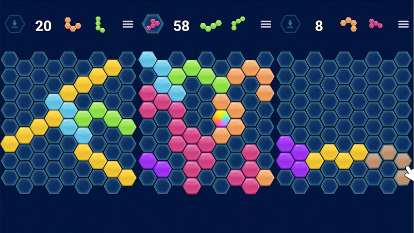 Screenshot 11: Hexus: Hexa Block Puzzle
