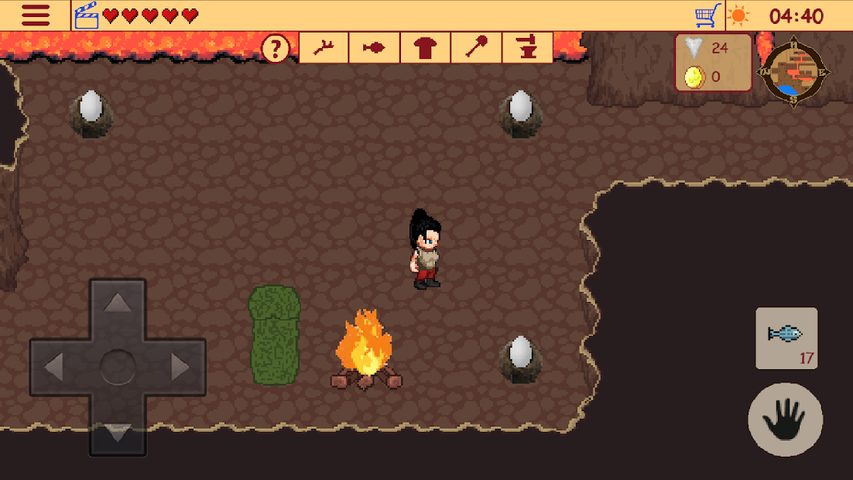 Captura 8: Survival RPG 3: Perdido en el Tiempo