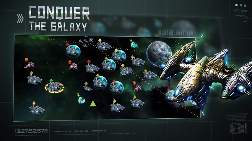 Screenshot 5: Clash of Stars: Space Strategy