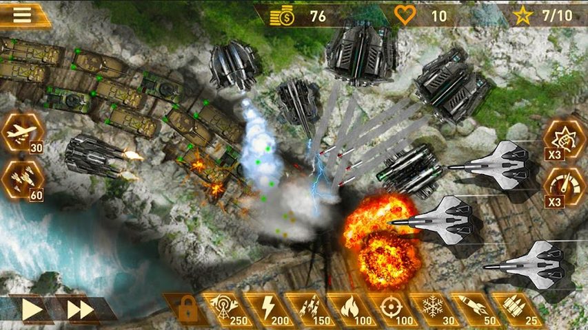 Screenshot 1: Protect & Defense: Tower Zone