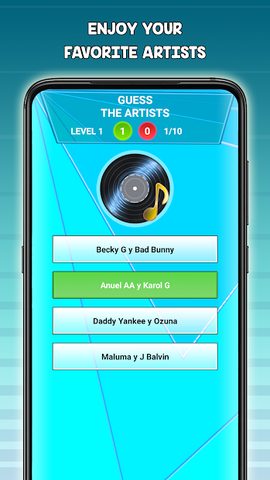 Screenshot 7: Guess the reggaeton music 2021