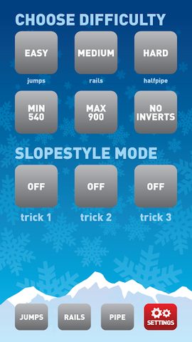 Screenshot 4: Snow Dice