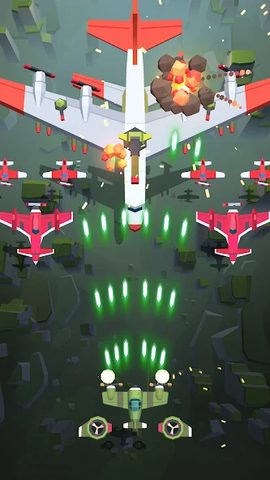 Скриншот 20: Пылающее небо: Воздушный бой