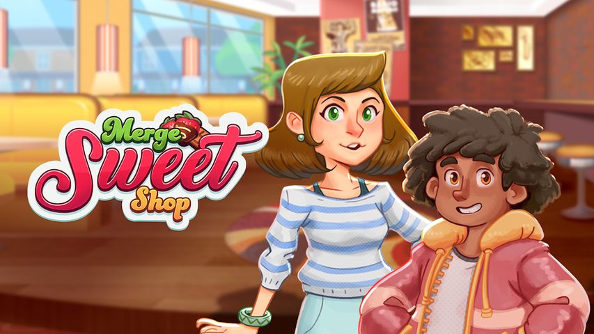 Screenshot 16: Merge Sweet Shop - Bakery Game