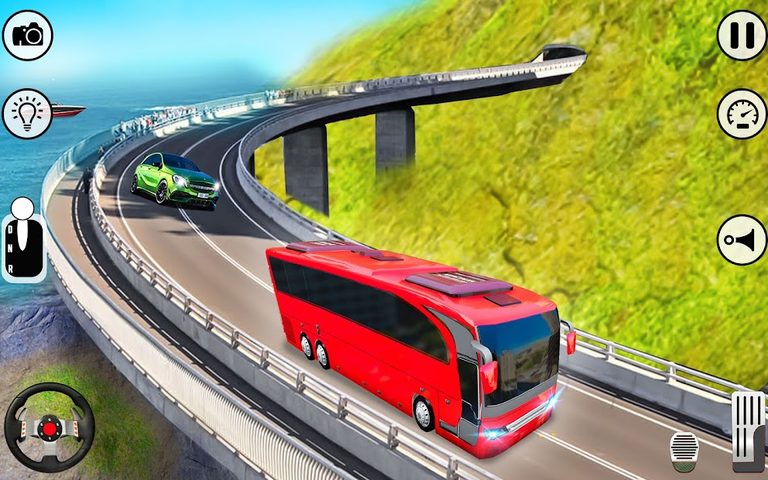 Screenshot 7: Bus Game Bus Simulator