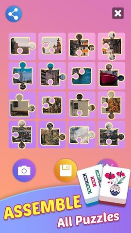 Screenshot 5: Mahjong Tours: Puzzles Game