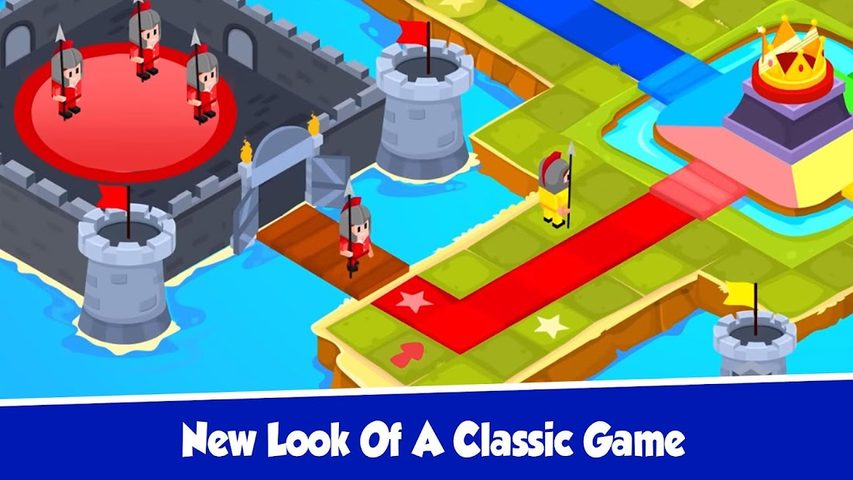 Screenshot 2: Ludo Offline Dice Board Game