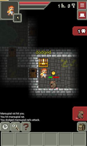 Скриншот 3: Remixed Dungeon: Pixel Art Roguelike
