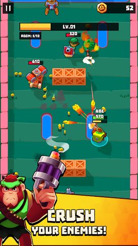 Screenshot 8: Legends of Libra: Shoot & Run