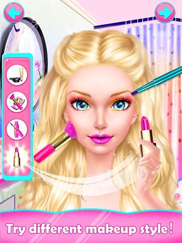 Screenshot 4: Fashion Doll Dress Up Games