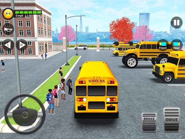 Screenshot 17: School Bus Simulator Driving