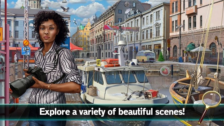 Screenshot 10: Hidden Object: Mystery Pursuit