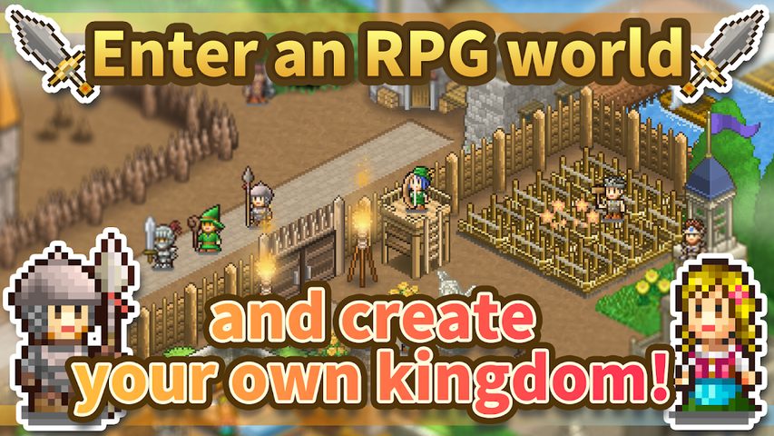 Screenshot 1: Kingdom Adventurers