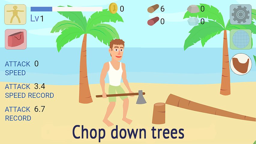 Screenshot 2: Mining Clicker: Ax and Hammer