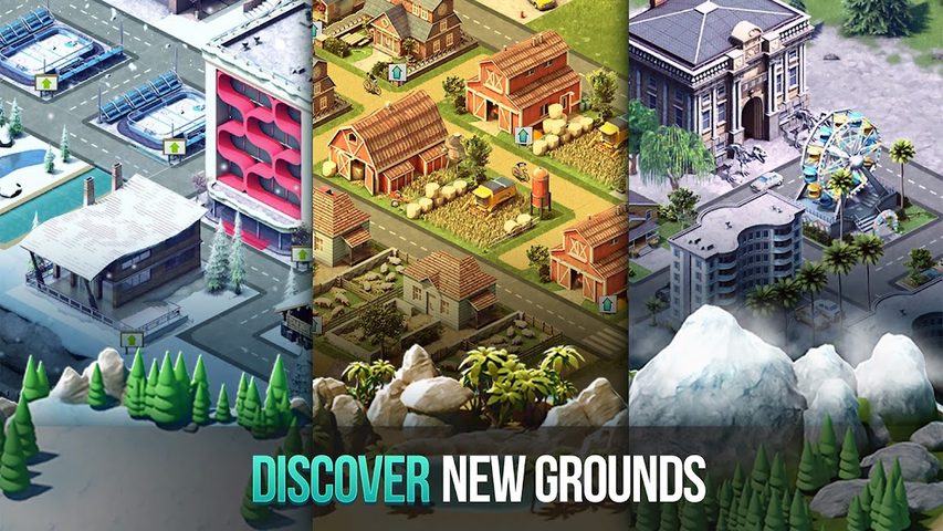 Screenshot 5: City Island 4: Simulation Town