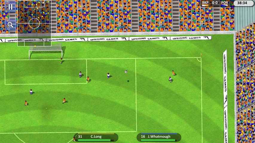 Screenshot 1: Super Soccer Champs FREE
