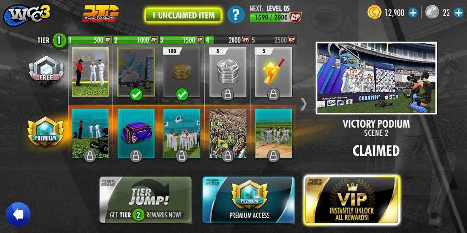 Screenshot 22: World Cricket Championship 3