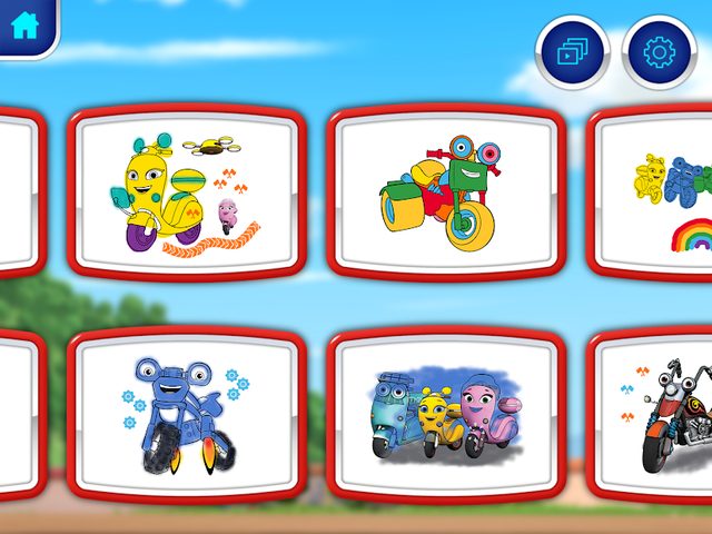 Screenshot 18: Ricky Zoom™: Paintbox