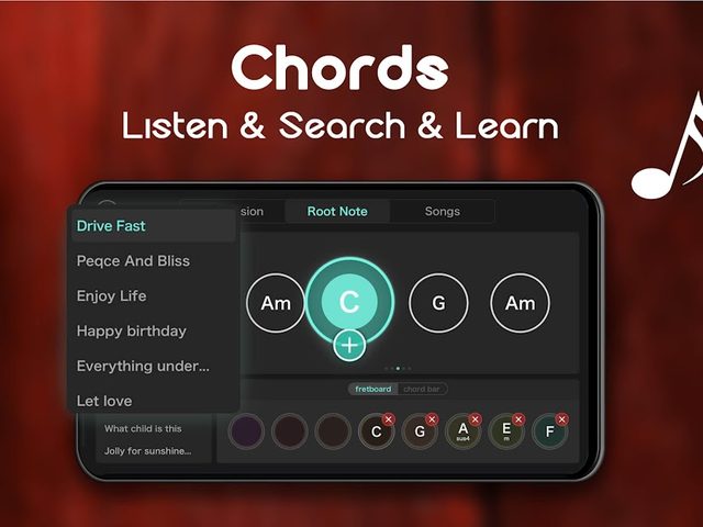 Captura 23: Simulador de guitarra gratuito y juego musical