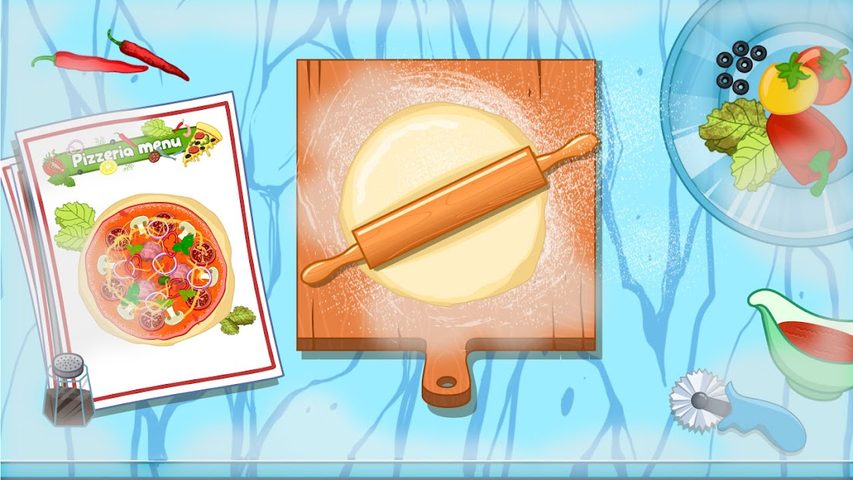 Screenshot 6: Pizza maker. Cooking for kids