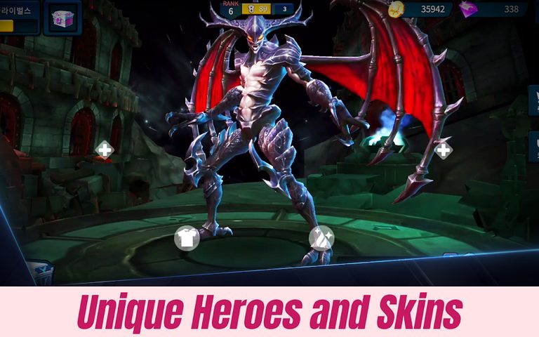 Screenshot 5: Battle Rivals : Born A Legends
