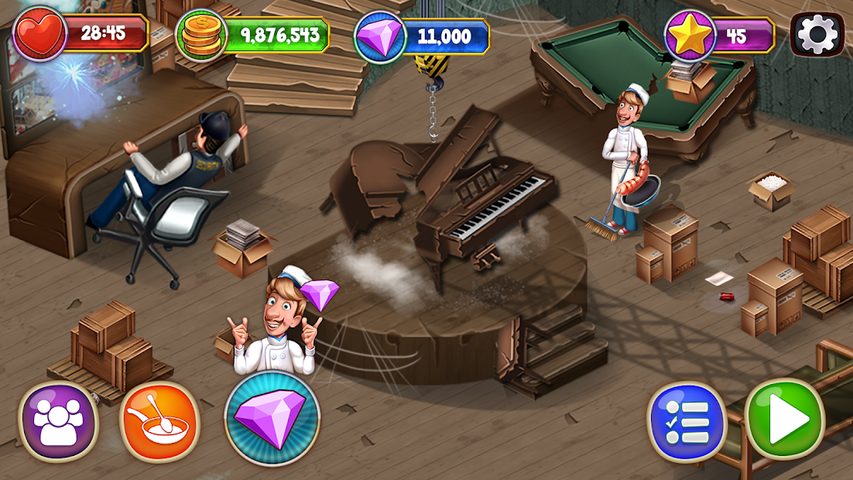 Screenshot 24: Cooking Team: Restaurant Games