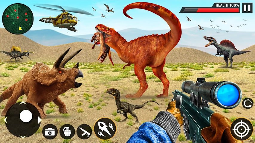 Screenshot 17: Real Dino Hunting: Gun Games