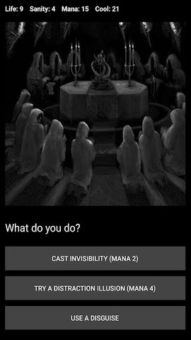 Captura 1: Tu Elección: Relatos de Horror y Suspenso